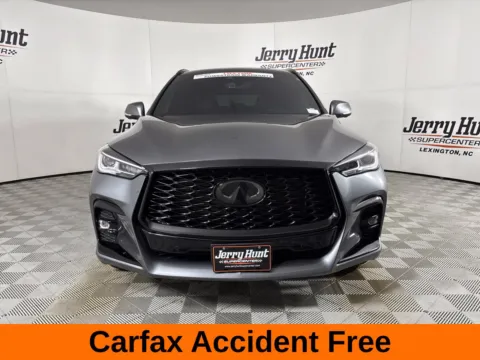Another view of 2023 INFINITI QX50 SPORT for sale in Lexington, NC at Jerry Hunt Supercenter - Lexington