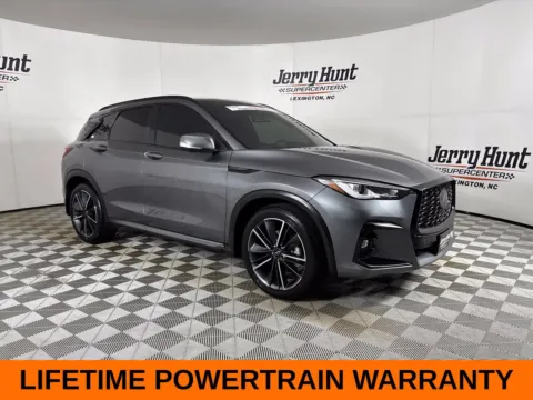More photos of 2023 INFINITI QX50 SPORT at Jerry Hunt Supercenter - Lexington, NC