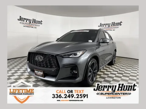 Gray 2023 INFINITI QX50 SPORT for sale in Lexington, NC