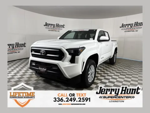White 2024 Toyota Tacoma SR5 for sale in Lexington, NC