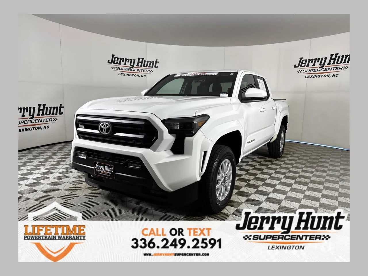 White 2024 Toyota Tacoma SR5 for sale in Lexington, NC