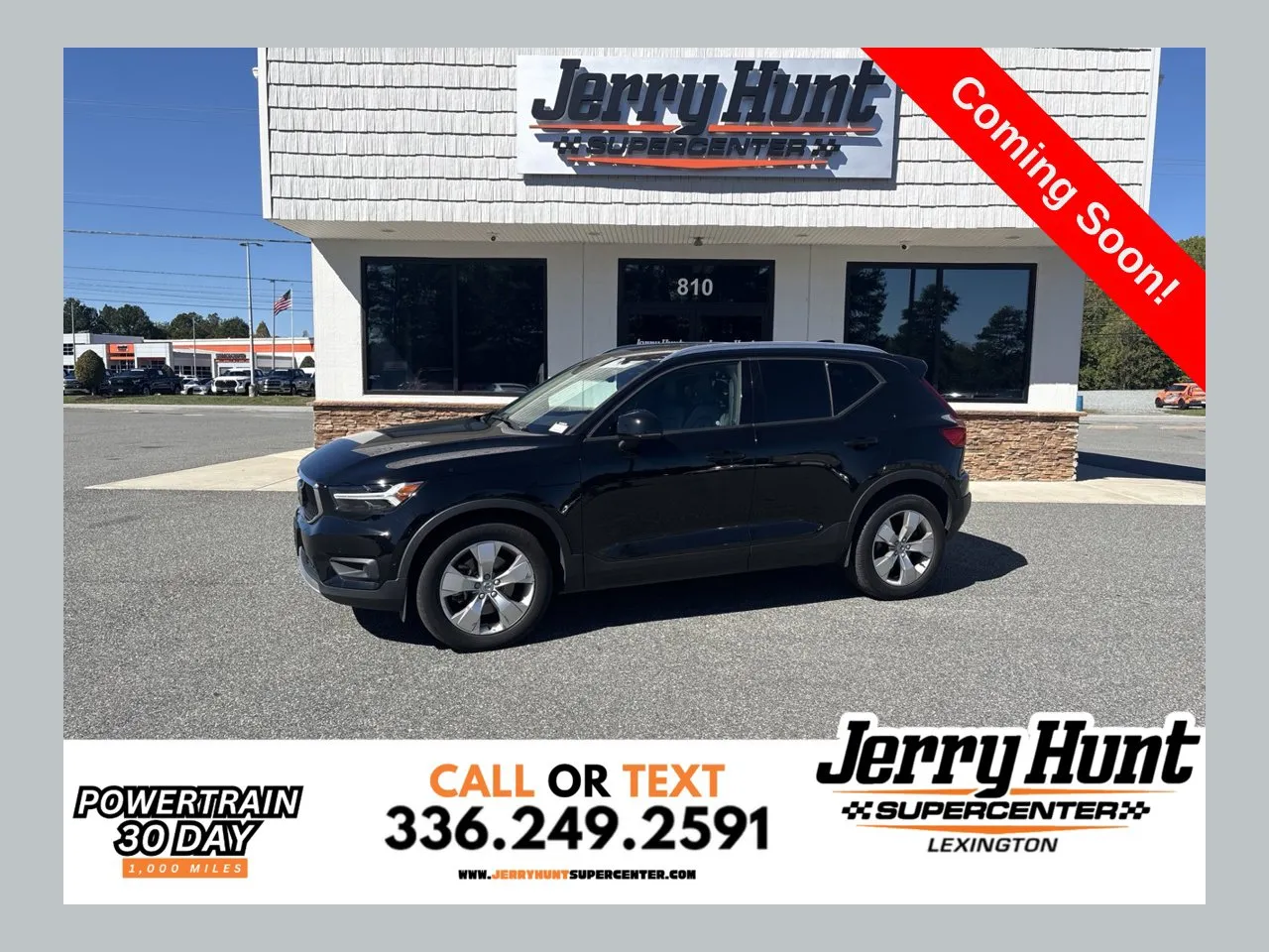 Black 2019 Volvo XC40 Momentum for sale in Lexington, NC