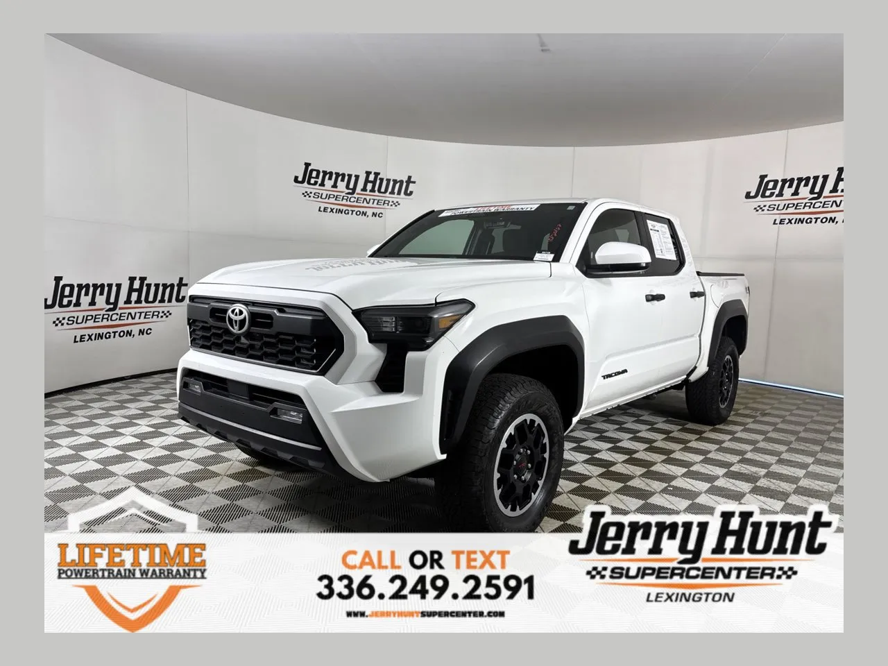 2025 Toyota Tacoma TRD Off-Road