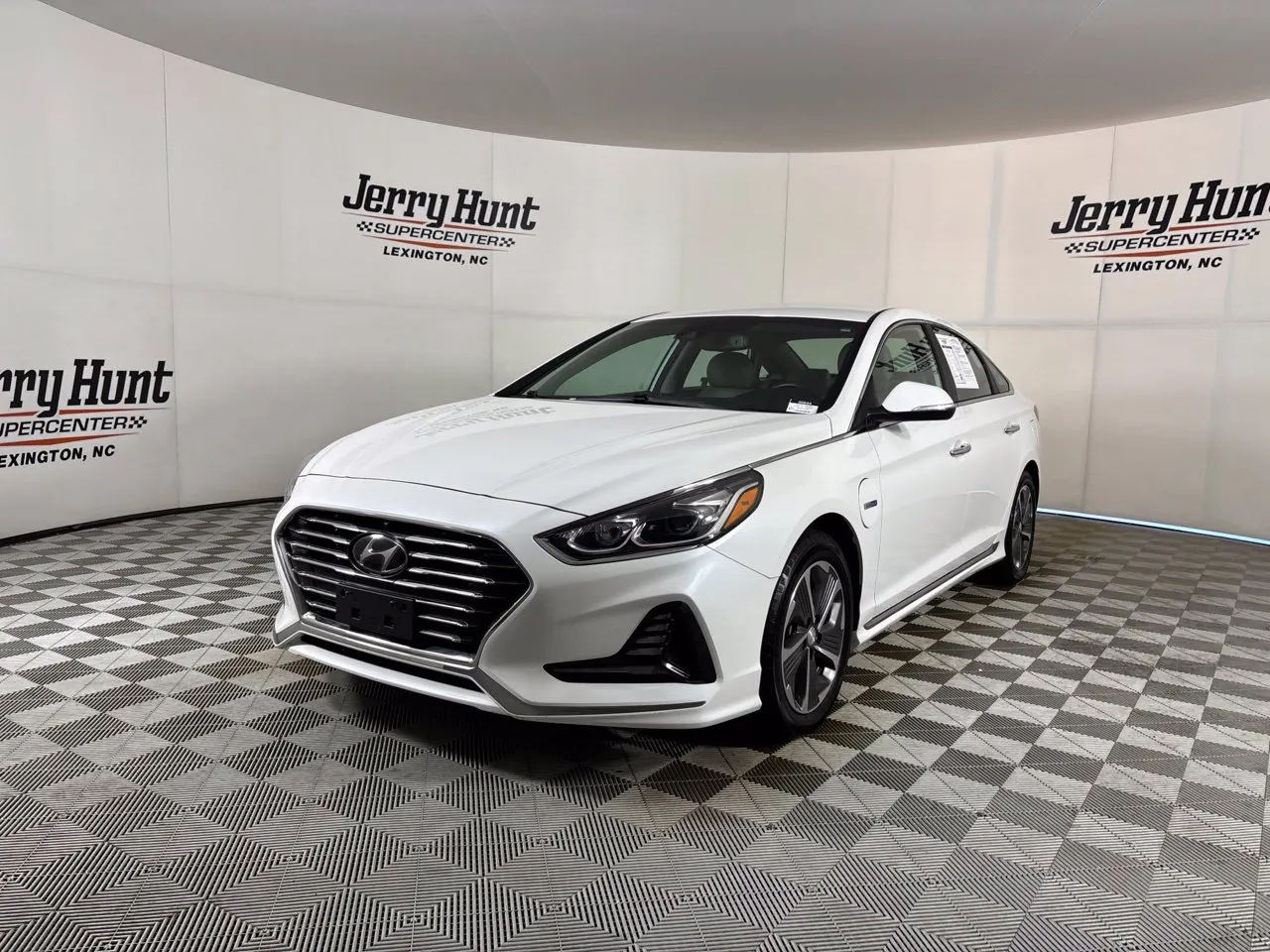 White 2019 Hyundai Sonata Plug-In Hybrid Limited for sale in Lexington, NC