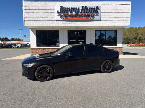 Black 2024 Volvo S60 B5 Plus Black Edition for sale in Lexington, NC