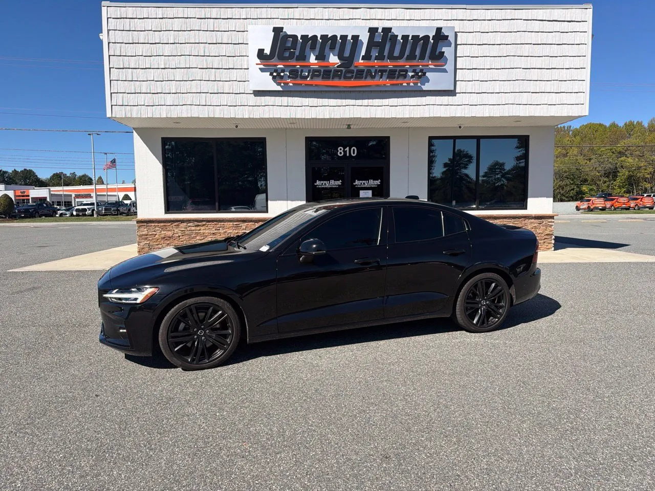 Black 2024 Volvo S60 B5 Plus Black Edition for sale in Lexington, NC