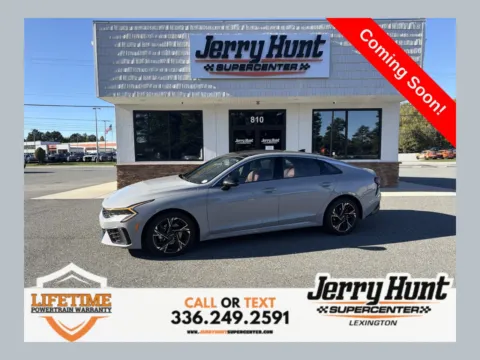 Gray 2025 Kia K5 GT-Line for sale in Lexington, NC