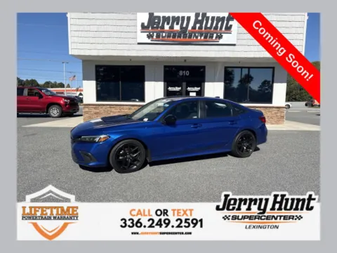 Blue 2024 Honda Civic Sport for sale in Lexington, NC