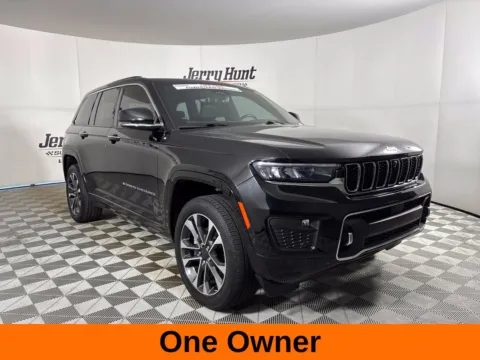 More photos of 2023 Jeep Grand Cherokee Overland at Jerry Hunt Supercenter - Lexington, NC