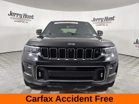 Another view of 2023 Jeep Grand Cherokee Overland for sale in Lexington, NC at Jerry Hunt Supercenter - Lexington