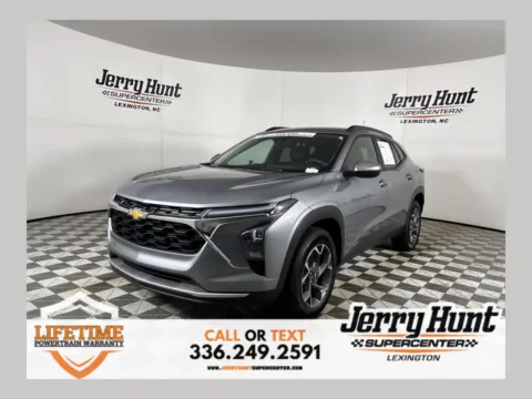 Gray 2024 Chevrolet Trax LT for sale in Lexington, NC
