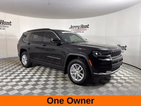 More photos of 2025 Jeep Grand Cherokee L Laredo at Jerry Hunt Supercenter - Lexington, NC