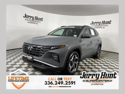 Gray 2024 Hyundai Tucson SEL for sale in Lexington, NC