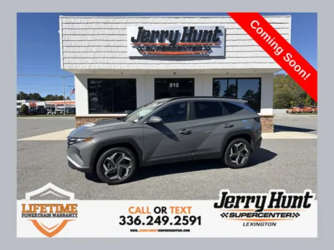 Gray 2024 Hyundai Tucson SEL for sale in Lexington, NC