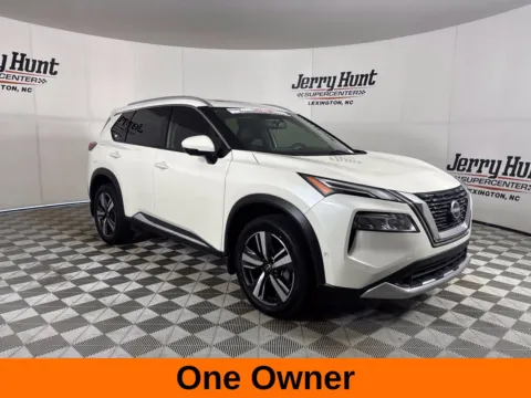 More photos of 2023 Nissan Rogue Platinum at Jerry Hunt Supercenter - Lexington, NC