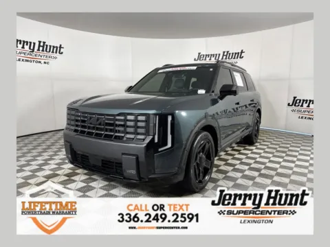 Black 2027 Kia Telluride X-Line SX-Prestige for sale in Lexington, NC