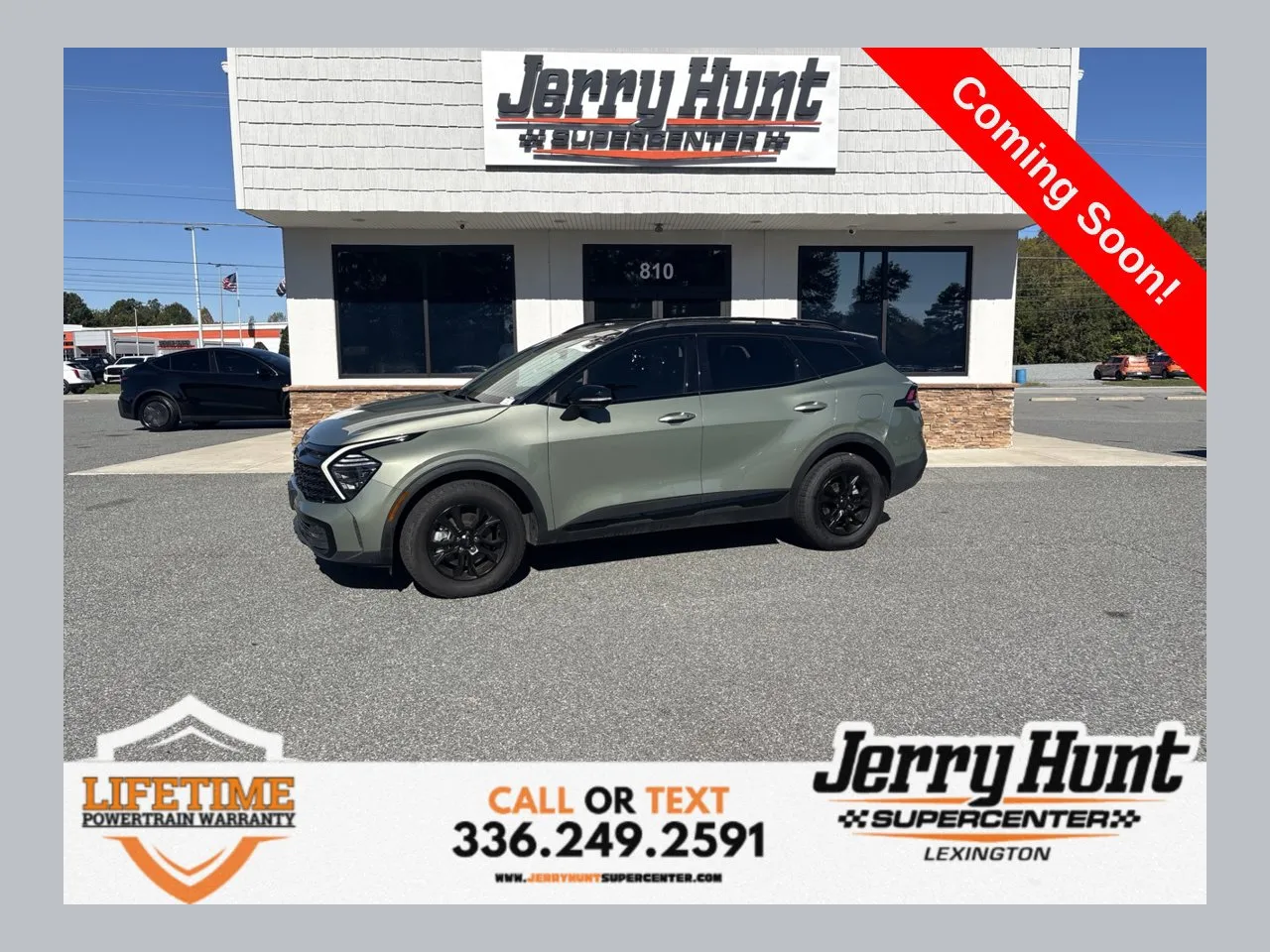 Black 2025 Kia Sportage X-Pro Prestige for sale in Lexington, NC