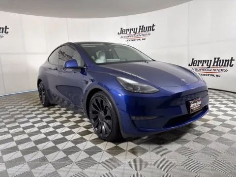 Another view of 2024 Tesla Model Y Performance for sale in Lexington, NC at Jerry Hunt Supercenter - Lexington