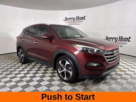 More photos of 2016 Hyundai Tucson Limited at Jerry Hunt Supercenter - Lexington, NC