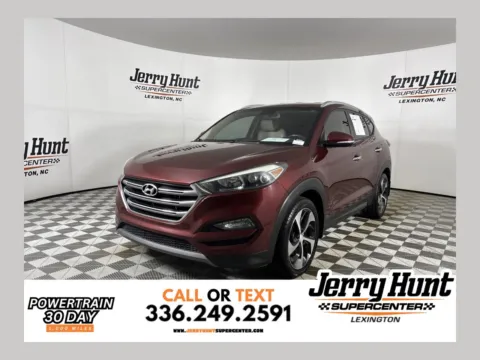 Red 2016 Hyundai Tucson Limited for sale in Lexington, NC