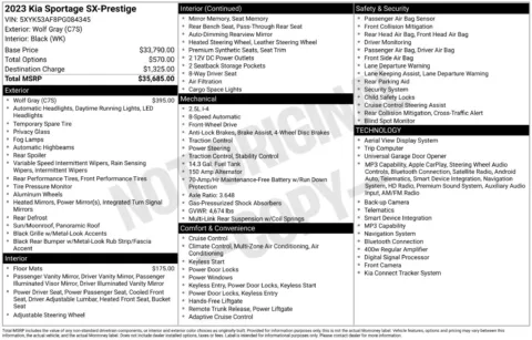 More photos of 2023 Kia Sportage SX-Prestige at Jerry Hunt Supercenter - Lexington, NC