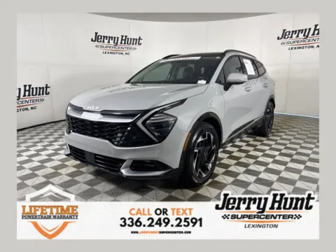 Gray 2023 Kia Sportage SX-Prestige for sale in Lexington, NC