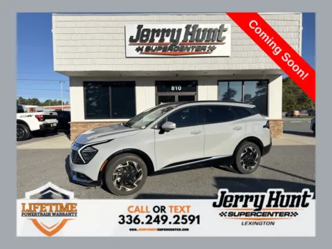 Gray 2023 Kia Sportage SX-Prestige for sale in Lexington, NC