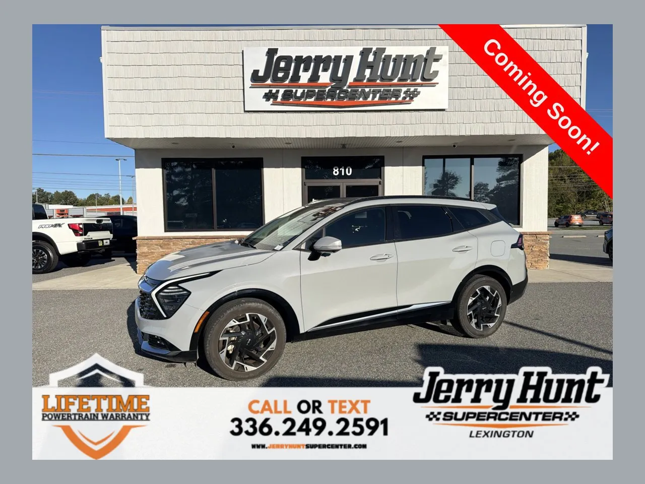 Gray 2023 Kia Sportage SX-Prestige for sale in Lexington, NC