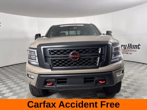 Another view of 2024 Nissan Titan PRO-4X for sale in Lexington, NC at Jerry Hunt Supercenter - Lexington