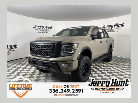 Beige 2024 Nissan Titan PRO-4X for sale in Lexington, NC