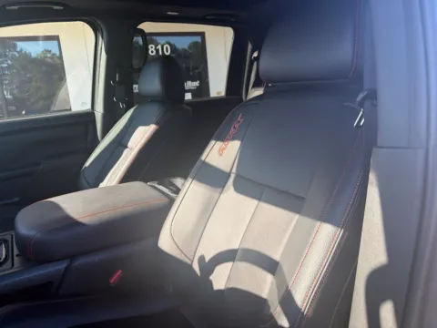 Another view of 2024 Nissan Titan PRO-4X for sale in Lexington, NC at Jerry Hunt Supercenter - Lexington