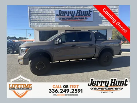 Beige 2024 Nissan Titan PRO-4X for sale in Lexington, NC