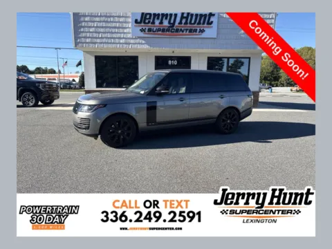 2021 Land Rover Range Rover Westminster for sale in Lexington, NC