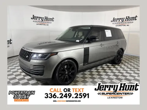 Unknown 2021 Land Rover Range Rover Westminster for sale in Lexington, NC