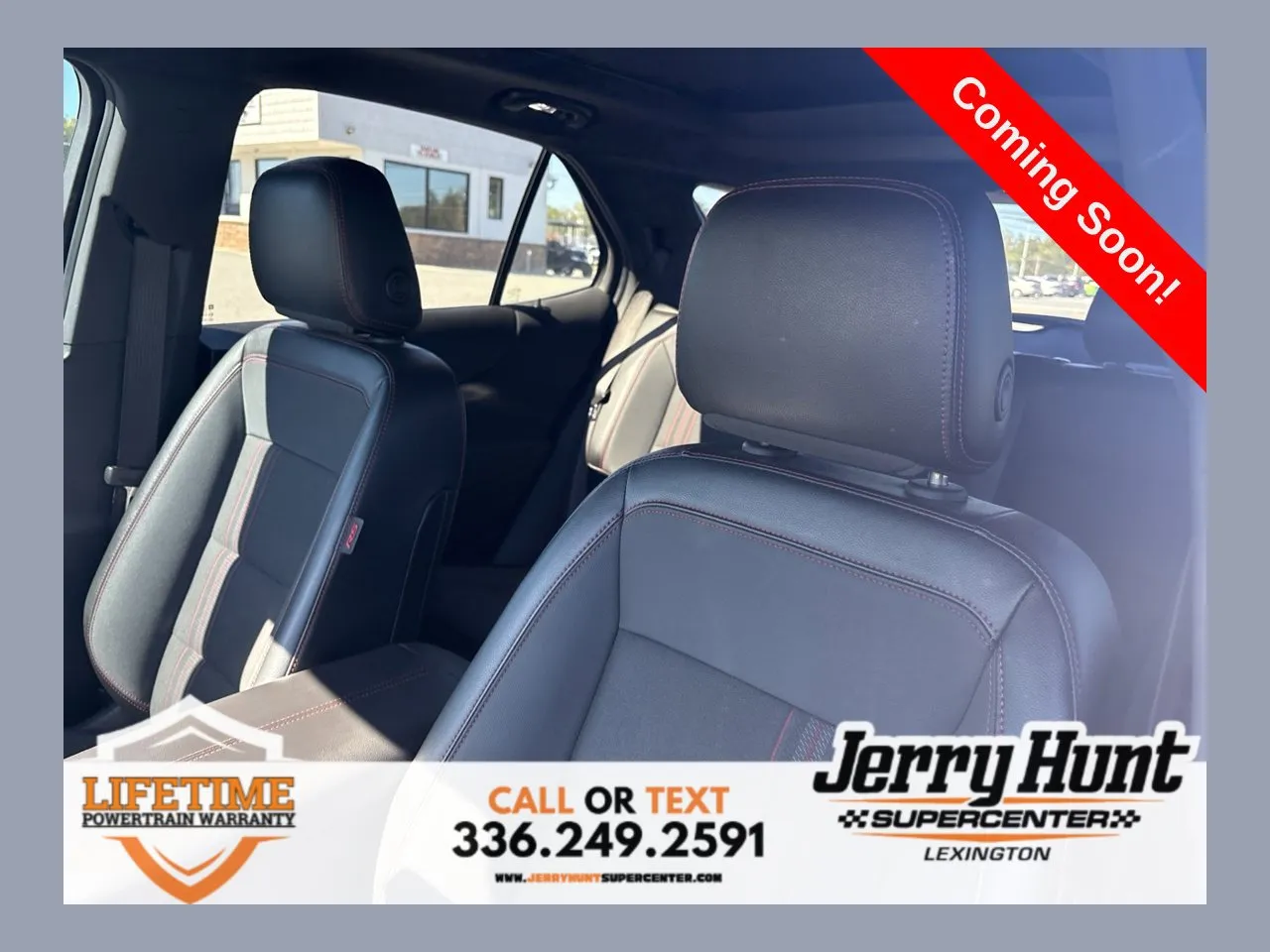 Blue 2024 Chevrolet Equinox RS for sale in Lexington, NC