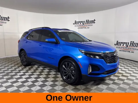More photos of 2024 Chevrolet Equinox RS at Jerry Hunt Supercenter - Lexington, NC