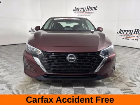 Another view of 2025 Nissan Sentra SV for sale in Lexington, NC at Jerry Hunt Supercenter - Lexington