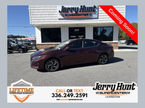 Red 2025 Nissan Sentra SV for sale in Lexington, NC