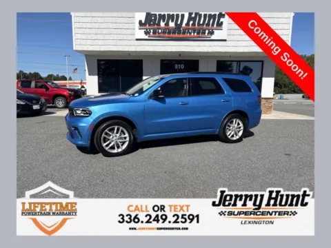 Blue 2026 Dodge Durango GT Plus for sale in Lexington, NC