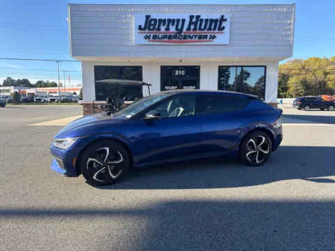 Blue 2024 Kia EV6 GT-Line for sale in Lexington, NC