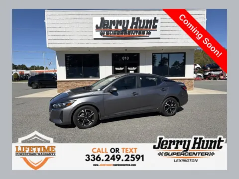 Gray 2024 Nissan Sentra SV for sale in Lexington, NC
