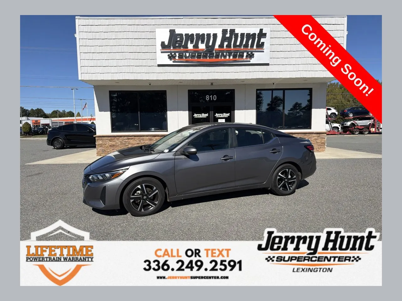 Gray 2024 Nissan Sentra SV for sale in Lexington, NC