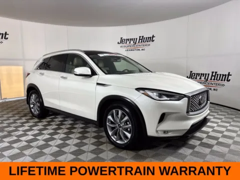More photos of 2022 INFINITI QX50 LUXE at Jerry Hunt Supercenter - Lexington, NC