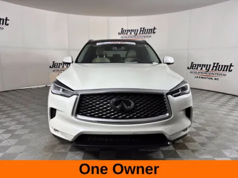Another view of 2022 INFINITI QX50 LUXE for sale in Lexington, NC at Jerry Hunt Supercenter - Lexington