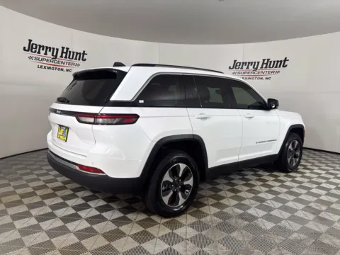 More photos of 2023 Jeep Grand Cherokee 4xe at Jerry Hunt Supercenter - Lexington, NC