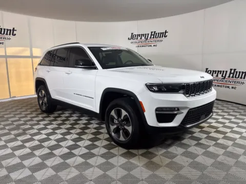 Another view of 2023 Jeep Grand Cherokee 4xe for sale in Lexington, NC at Jerry Hunt Supercenter - Lexington