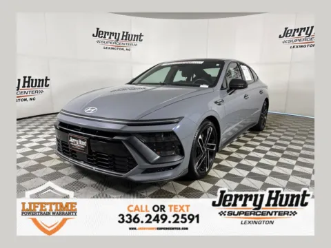 Blue 2024 Hyundai Sonata N Line for sale in Lexington, NC
