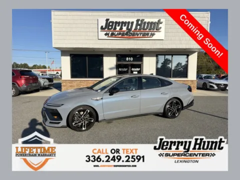 Blue 2024 Hyundai Sonata N Line for sale in Lexington, NC