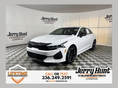 White 2024 Kia K5 GT-Line for sale in Lexington, NC