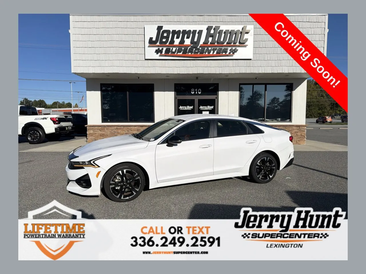 White 2024 Kia K5 GT-Line for sale in Lexington, NC